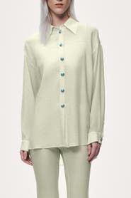 Nocturne Bustier Set Shirt