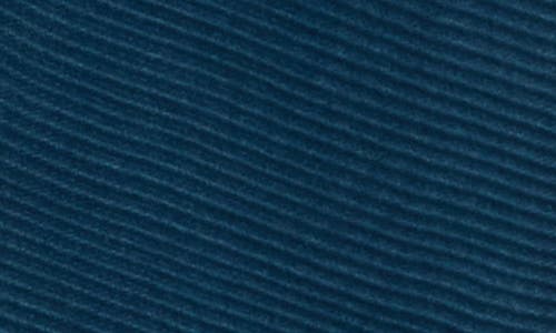 Vince Camuto Reversible Pleated Belted Topper In Blue