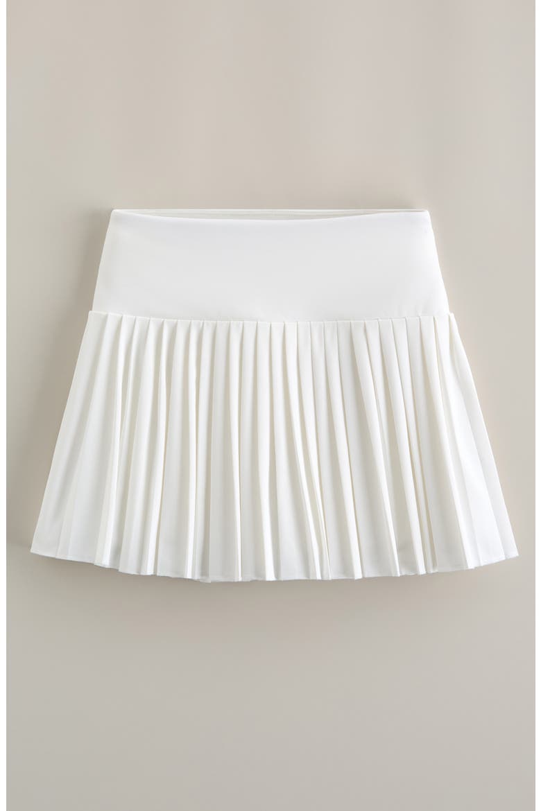 Kids' Pisces Pleated Skort, Main, color, WHITE