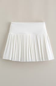 Zella Girl Kids' Pisces Pleated Skort