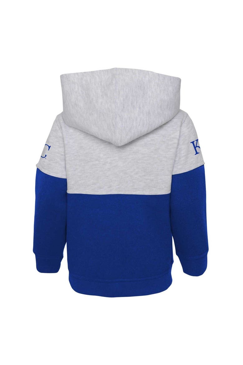 Toddler Royal/Heather Gray Kansas City Royals Two-Piece Playmaker Set, Alternate, color, Royal