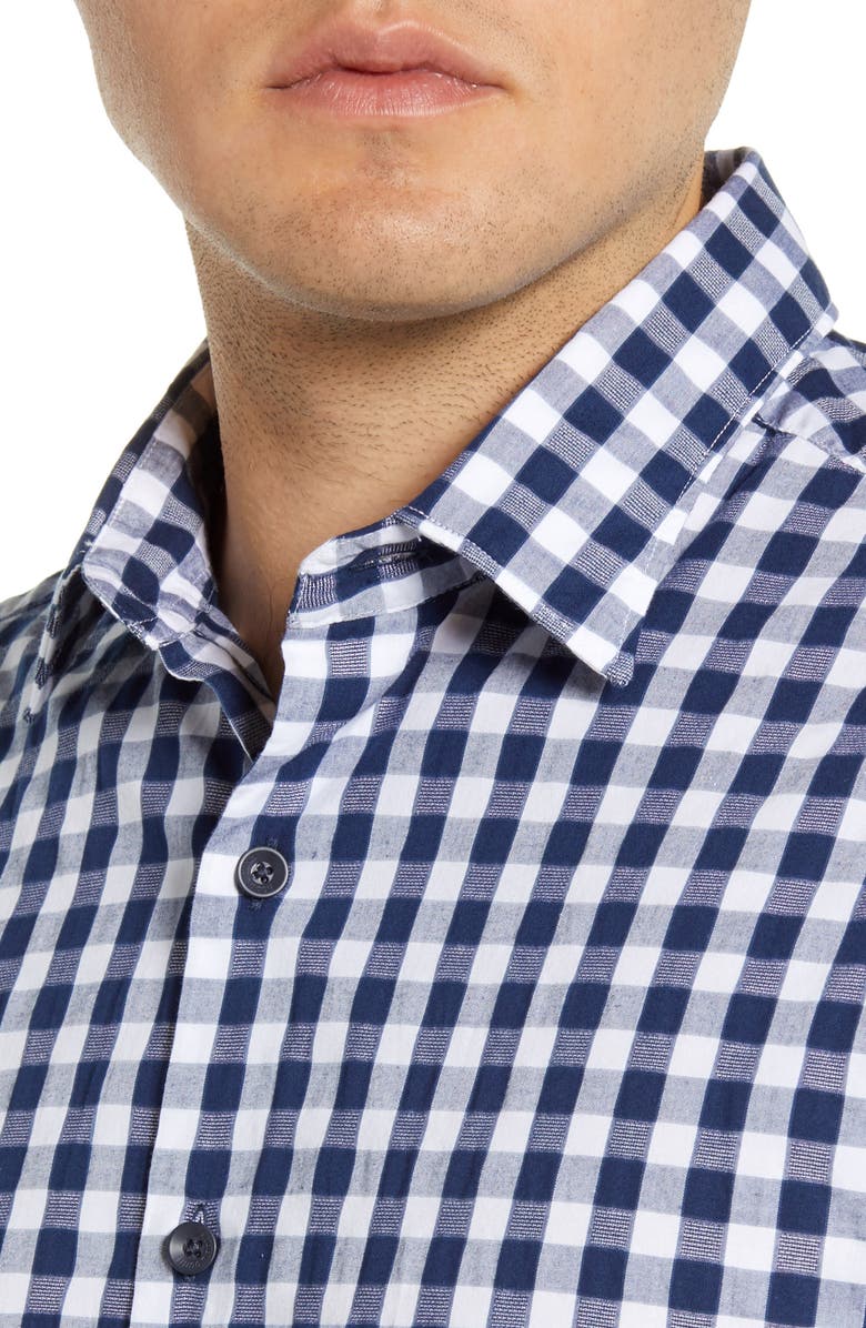 Rodd & Gunn Dixon Road Sport Fit Long Sleeve Check Button-Up Shirt, Alternate, color, 