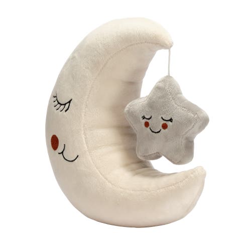 Lambs & Ivy Goodnight Moon And Star Plush Stuffed Toy In Neutral