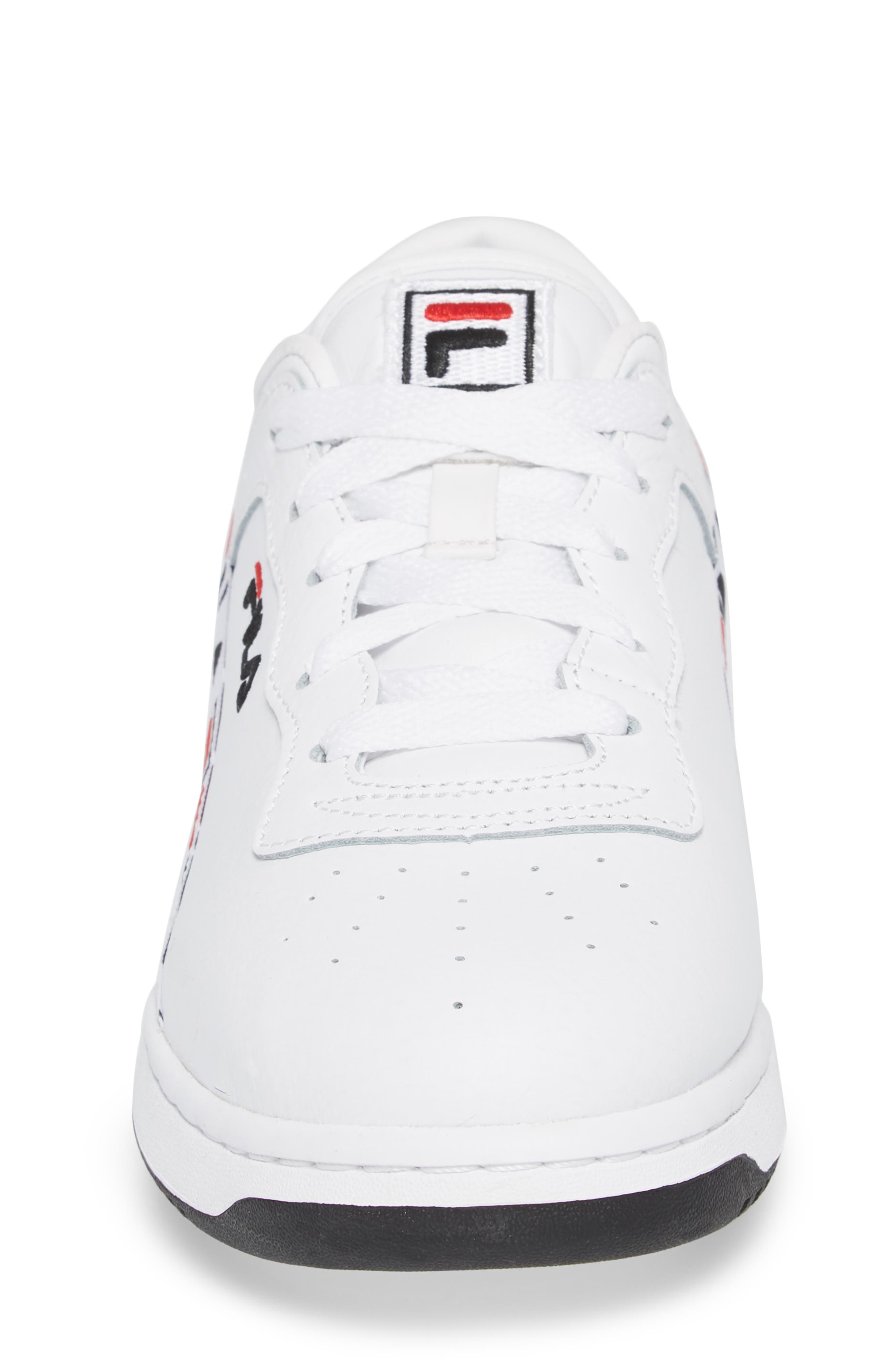FILA Original Fitness Logo Tape Sneaker, Alternate, color, 
