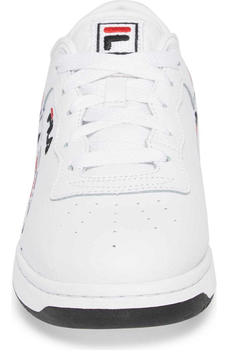 FILA Original Fitness Logo Tape Sneaker, Alternate, color,