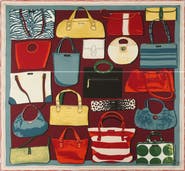 Kate Spade New York Archive Silk Square Scarf