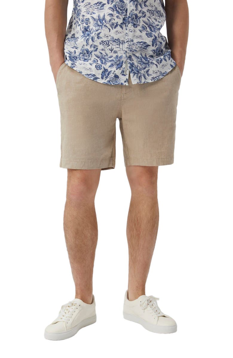 Onia 4-way Stretch Hybrid Walk Short 7", Alternate, color, Sand