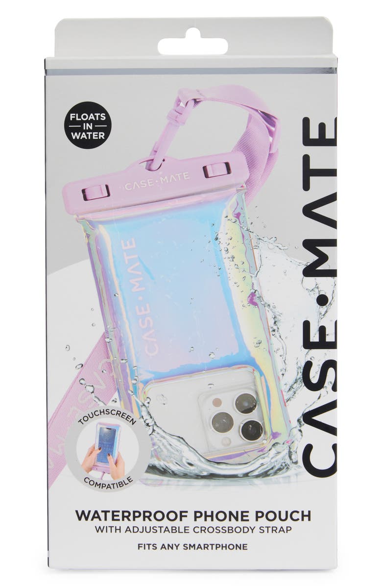 Case-Mate<sup>®</sup> Waterproof Phone Pouch, Alternate, color, Soap Bubble
