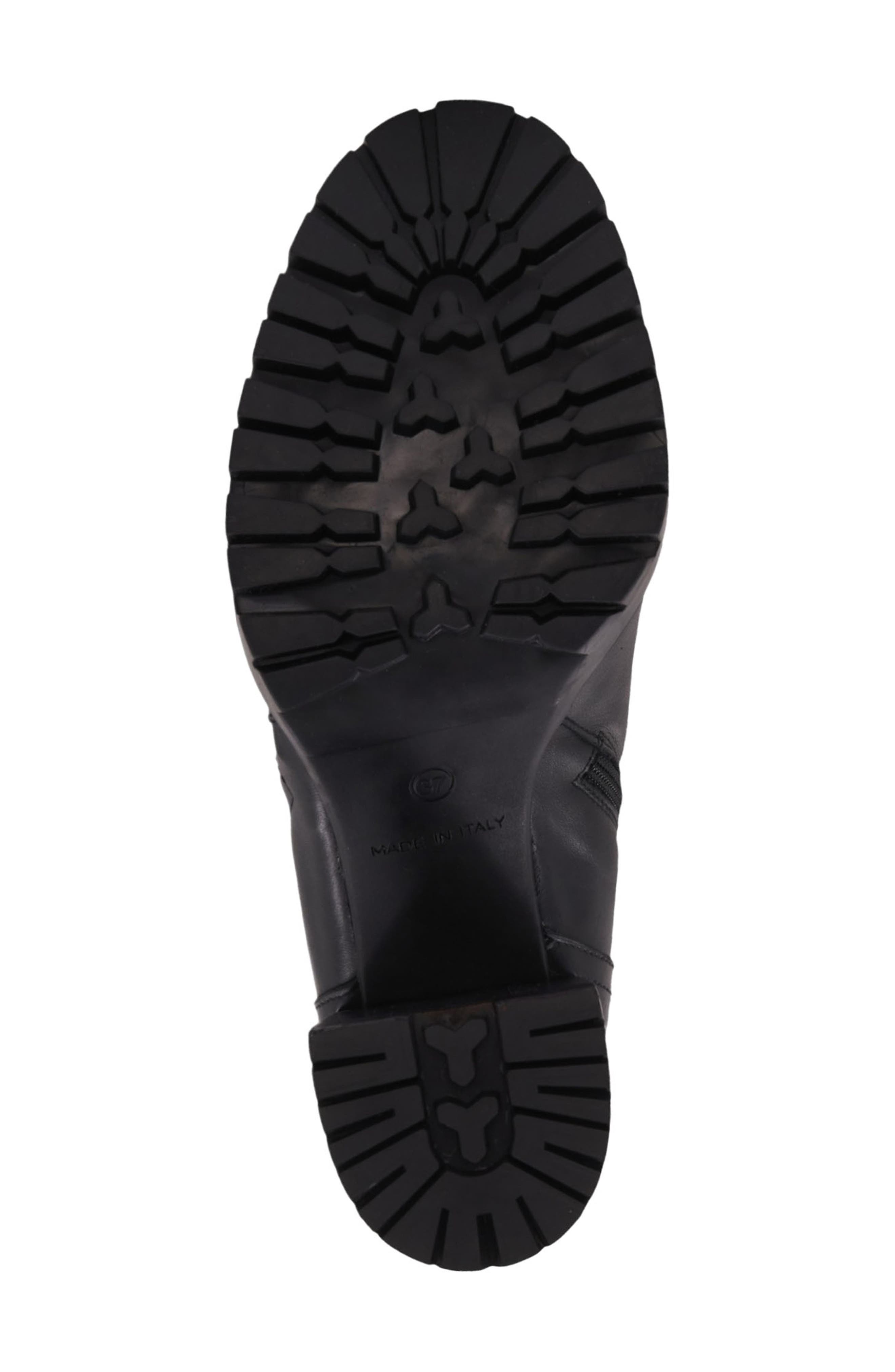 Aquatalia Emma Weatherproof Platform Bootie, Alternate, color, Black Calf