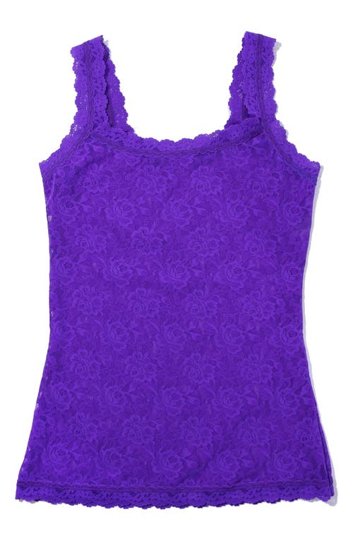 Hanky Panky Lace Camisole In Purple