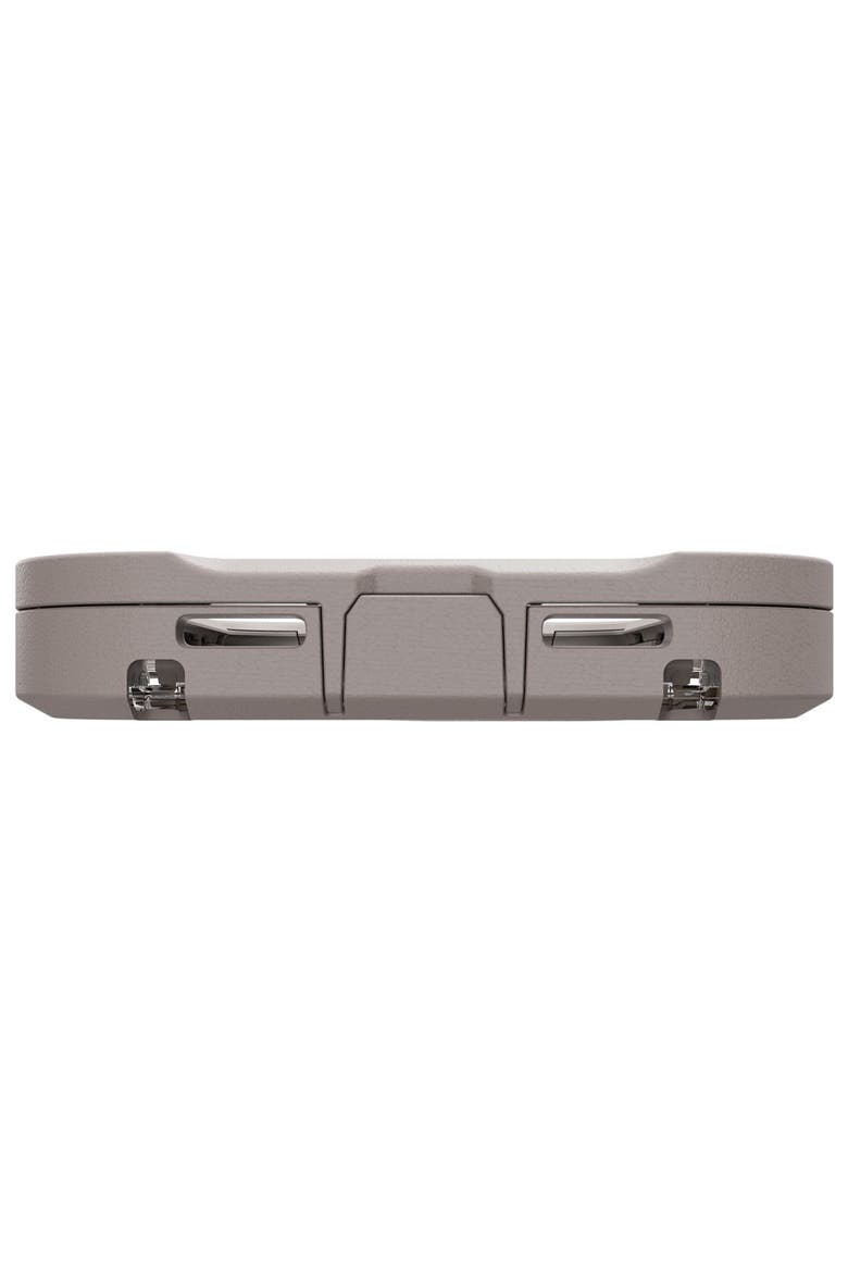 Rainier Snap MagSafe Case with Kickstand, Alternate, color, BROWN