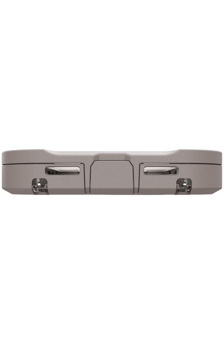 ZAGG Rainier Snap MagSafe Case with Kickstand, Alternate, color, Brown