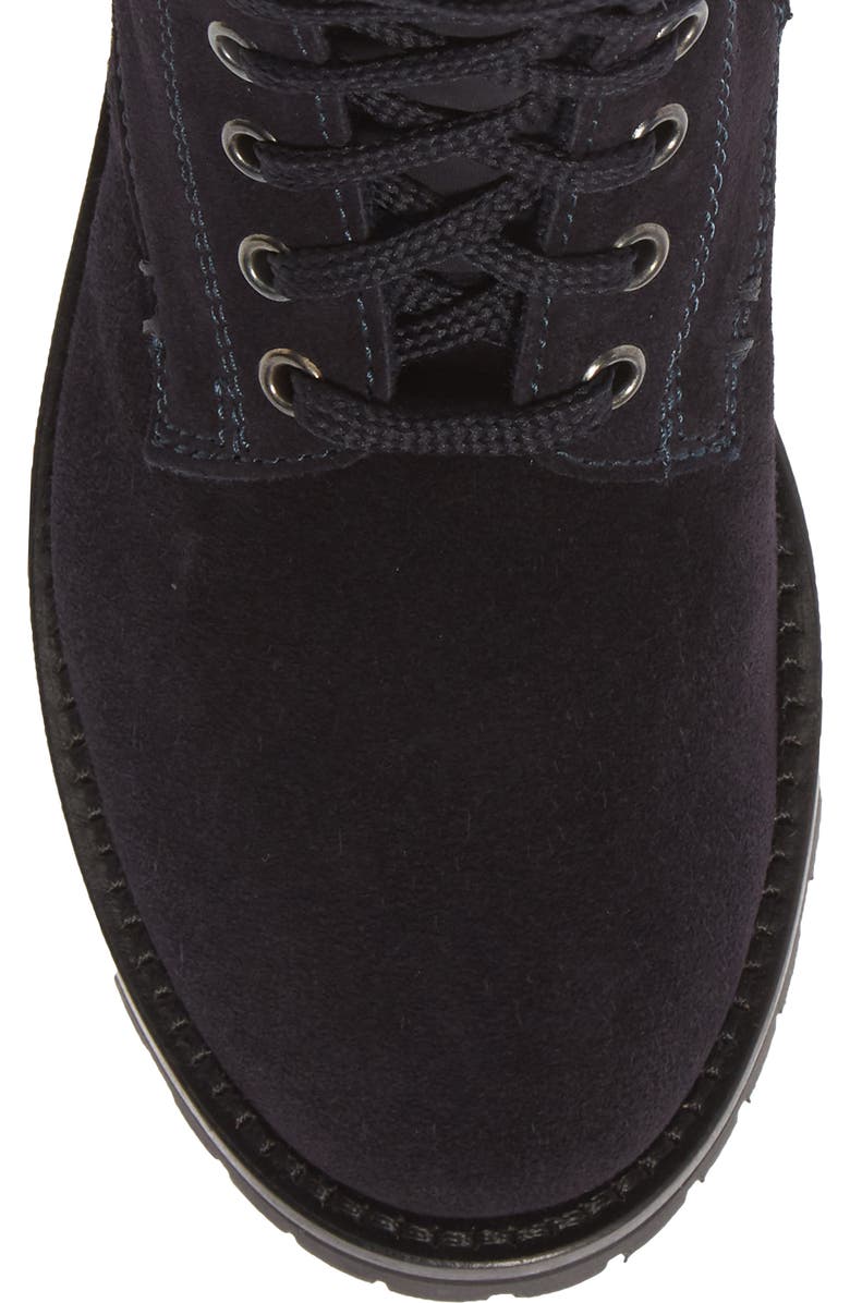 Moncler Malik Faux Shearling Lined Boot, Alternate, color,