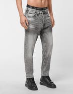 PHILIPP PLEIN Jeans Carrot Fit Iconic Plein Men