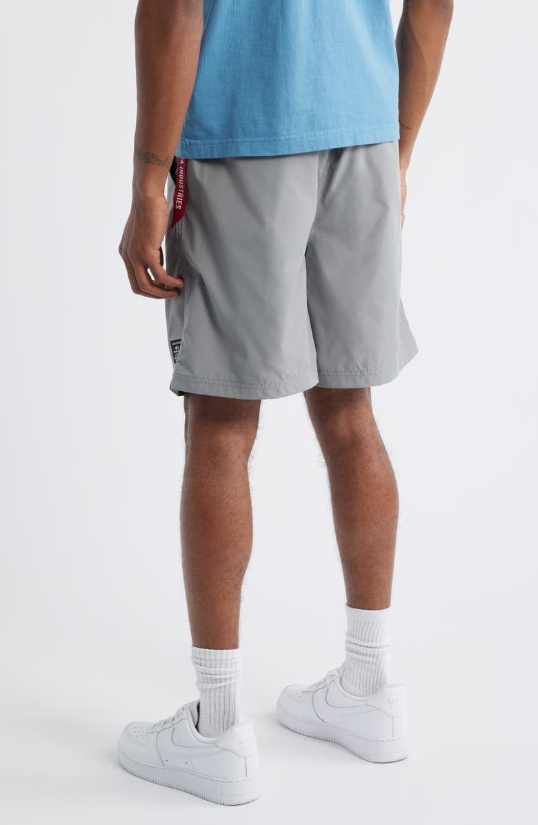 Alpha Industries 27P Mod Drawstring Cargo Shorts, Alternate, color, 