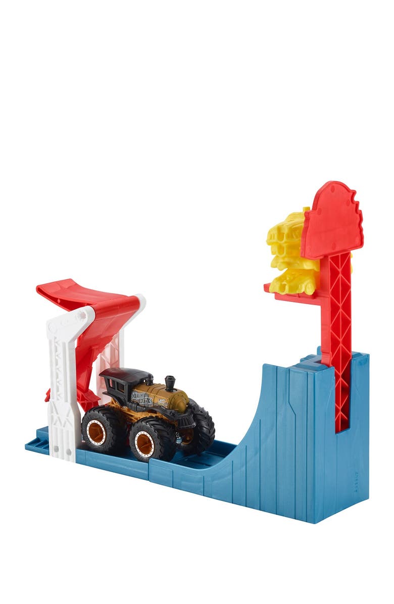 Mattel Hot Wheels(R) Monster Trucks Big Air Breakout Playset, Alternate, color, 