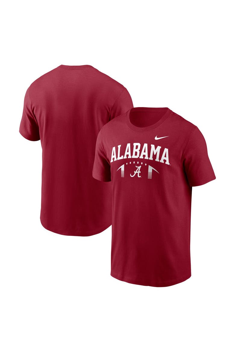 Men's Nike  Crimson Alabama Crimson Tide Primetime Football Icon T-Shirt, Alternate, color, Crimson