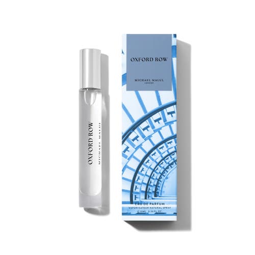 Michael Malul Oxford Row Travel Size In White