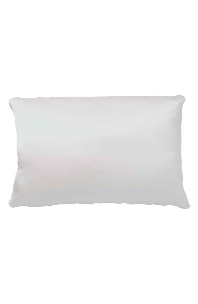 PMD Silversilk Pillowcase, Main, color, White