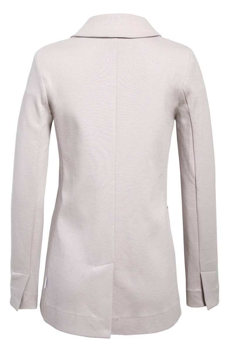 Max Mara Leisure Ascona Stretch Cotton Knit Jacket, Alternate, color, 