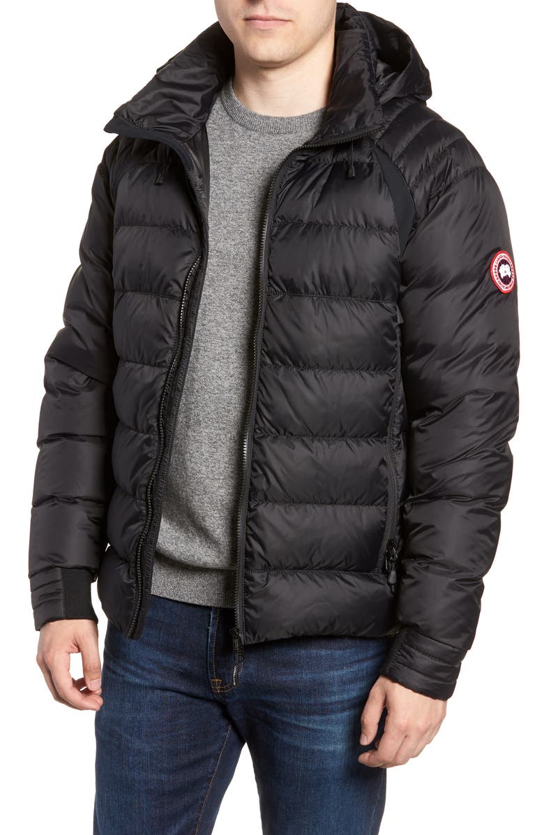Canada Goose Hybridge Slim Fit Base Jacket, Main, color, 