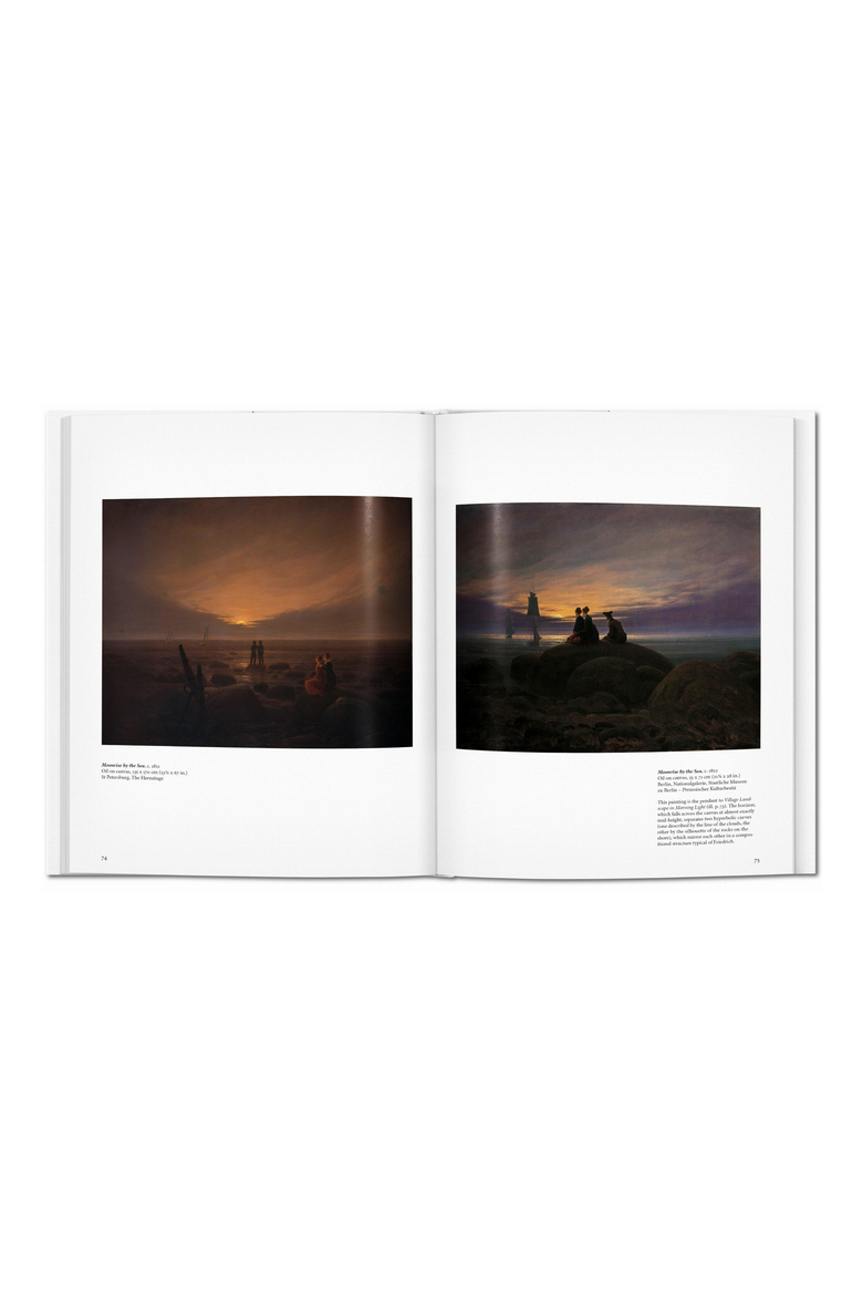Friedrich Book, Alternate, color, White