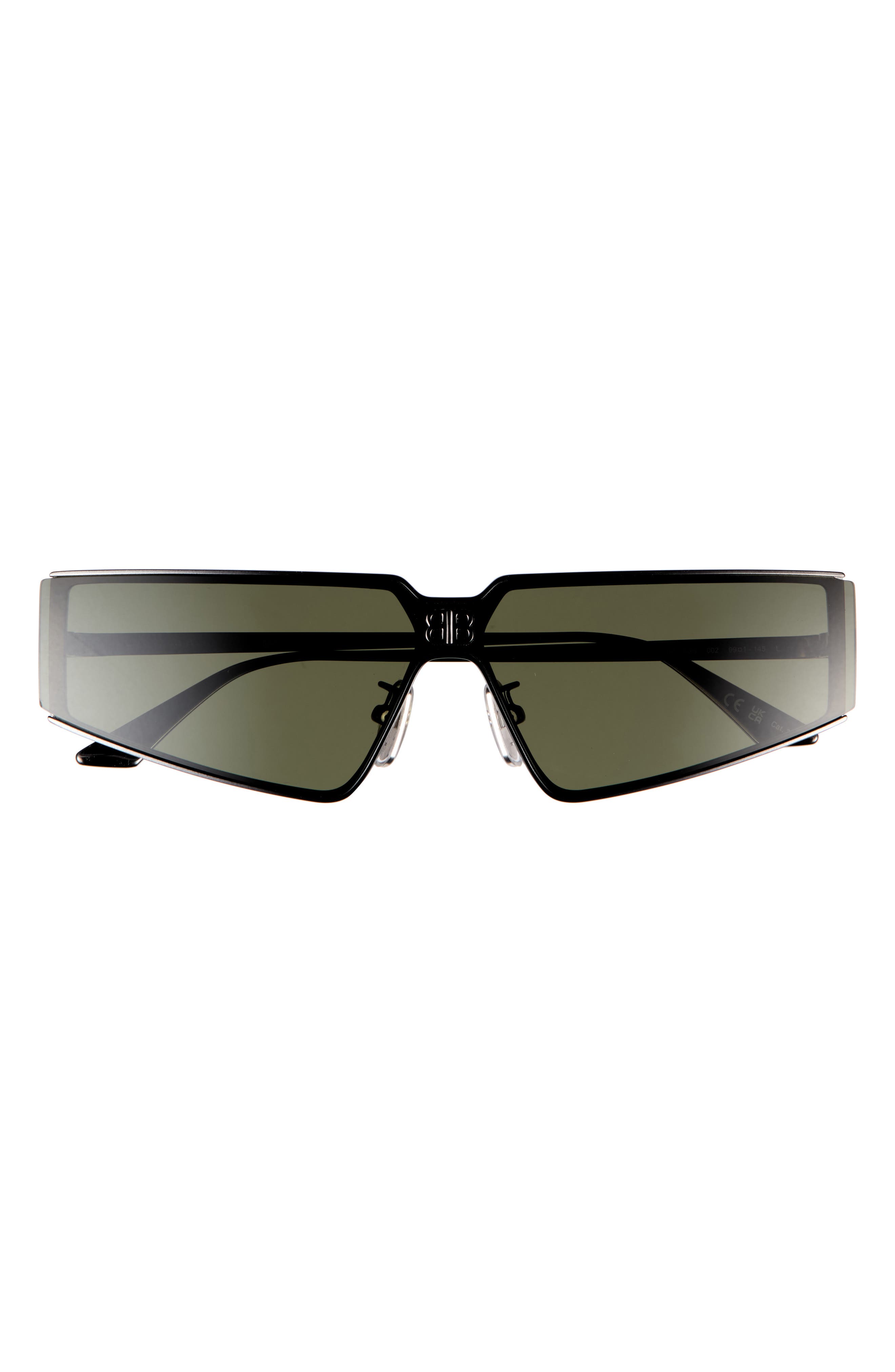 99mm Rectangular Sunglasses