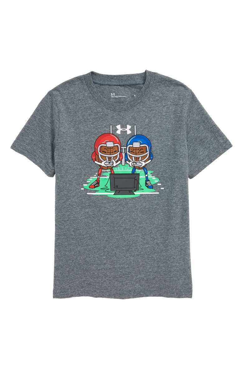 Under Armour Football Players Performance Graphic Tee, Main, color,