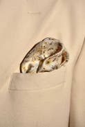 Elizabetta Italo - Double Sided Silk Pocket Square for Men