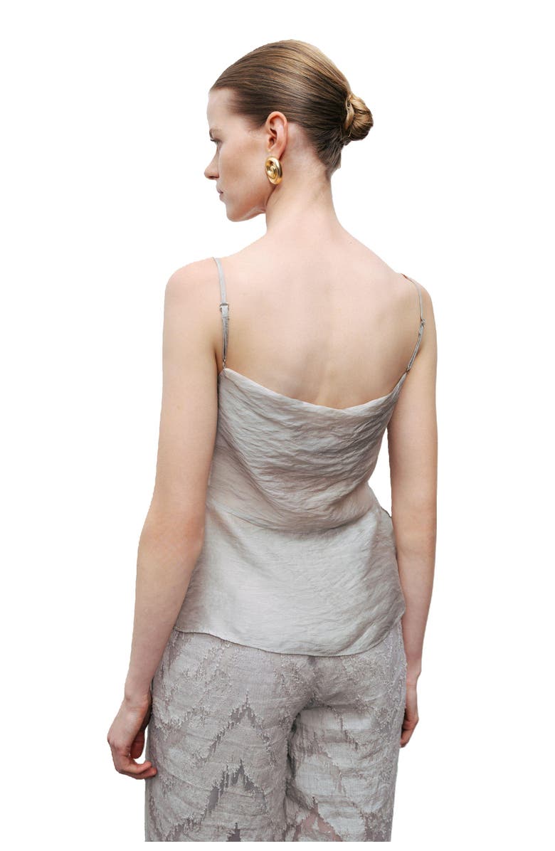 Nocturne Slit Strappy Blouse, Alternate, color, 