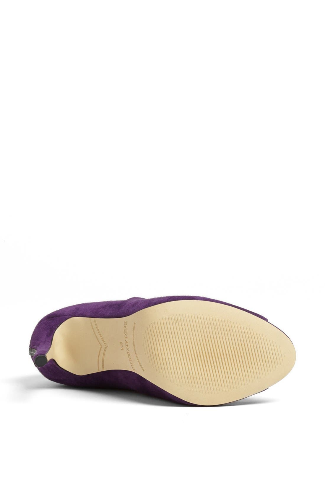 'Nyambi' Pump (Nordstrom Exclusive), Alternate, color, PURPLE SUEDE
