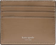 Kate Spade New York Classic Smooth Leather Card Case