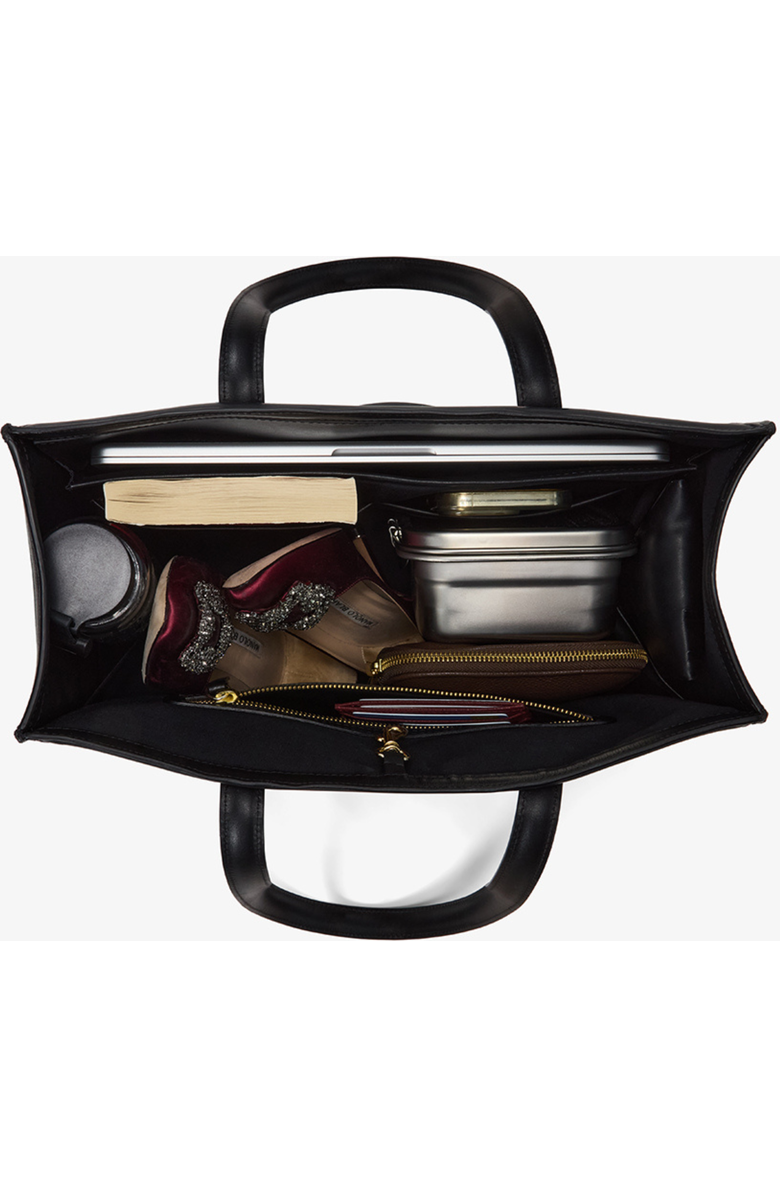 BY BANOO Capacious Tote, Alternate, color, Pecan/Gold