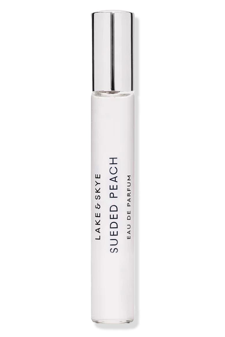 Sueded Peach Eau de Parfum, Alternate, color, NO COLOR