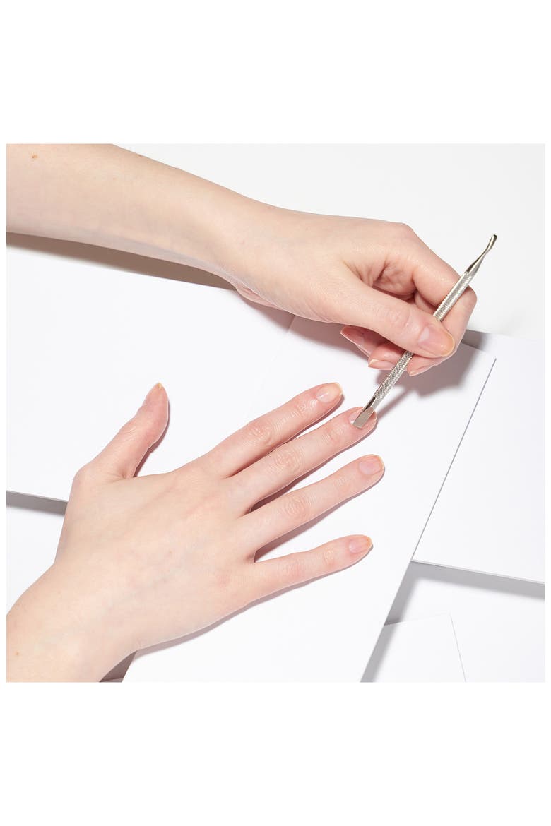 'Pushy® & Nail Cleaner' Stainless Steel Cuticle Pusher, Alternate, color, NO COLOR