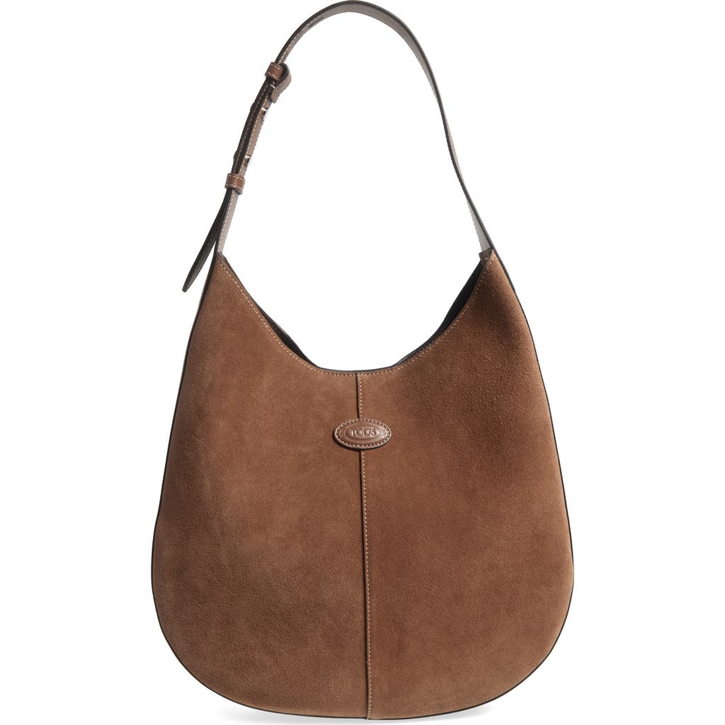 Tod's Medium Di Leather Hobo Bag