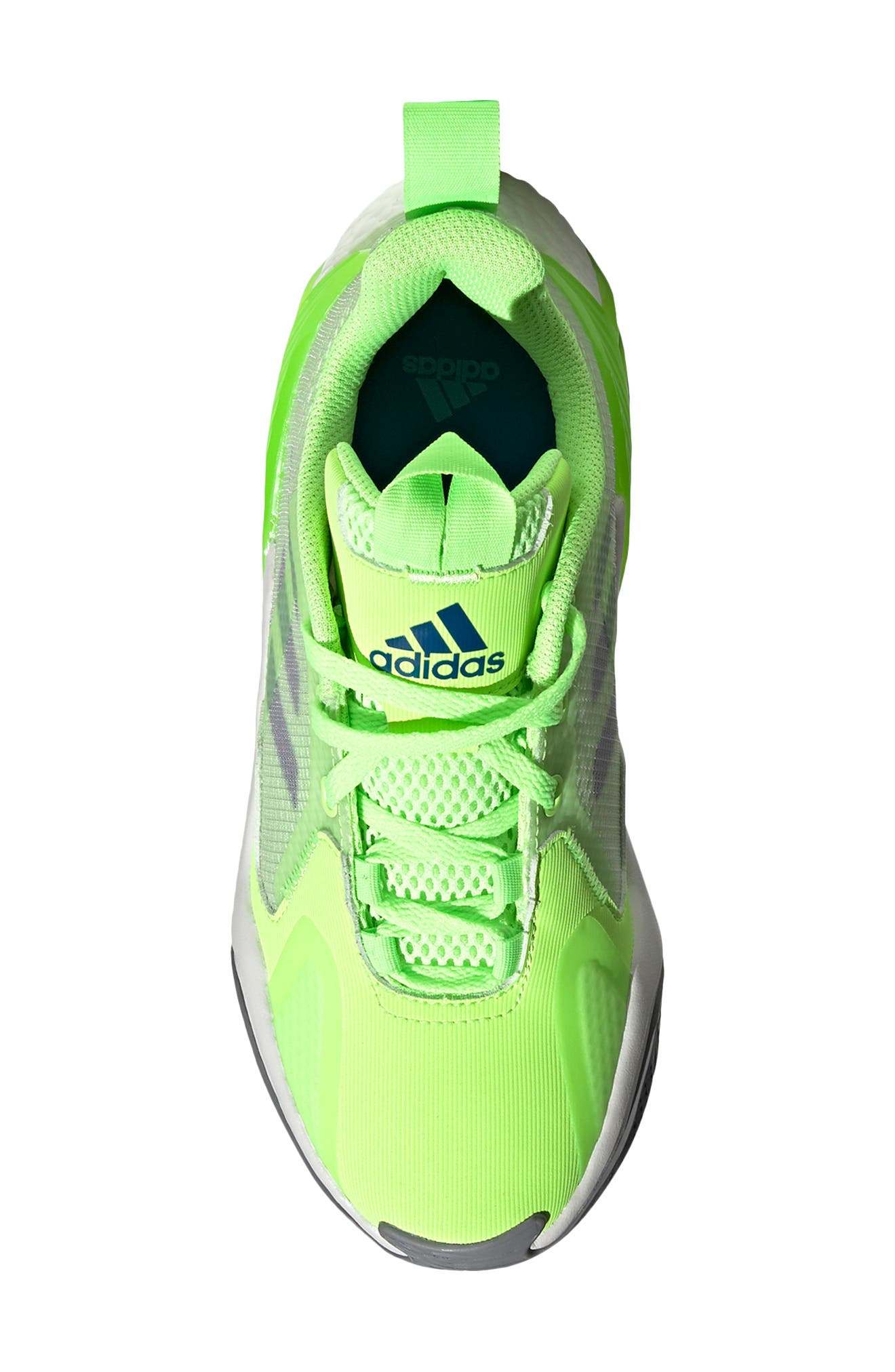 4uture One Running Shoe, Alternate, color, SIGNAL GREEN/ TEAM ROYAL BLUE