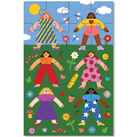 Let’s Picnic, 24 Piece Puzzle, Jigsaw, Outdoor Scene