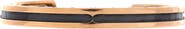 Pre-Owned Bvlgari B.Zero1 Cuff Bracelet 18K Rose Gold and Coated Stainless Steel