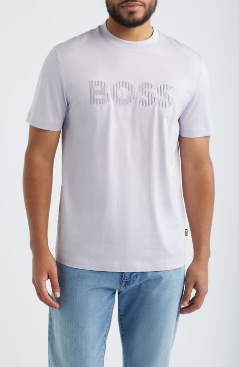 Thompson Cotton Graphic T-Shirt