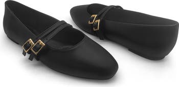 Artsy Mary Jane Flat