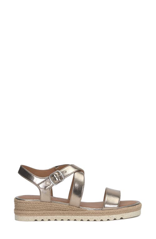 Lucky Brand Women's Trianna Strappy Espadrille Wedge Sandals In Constellatio