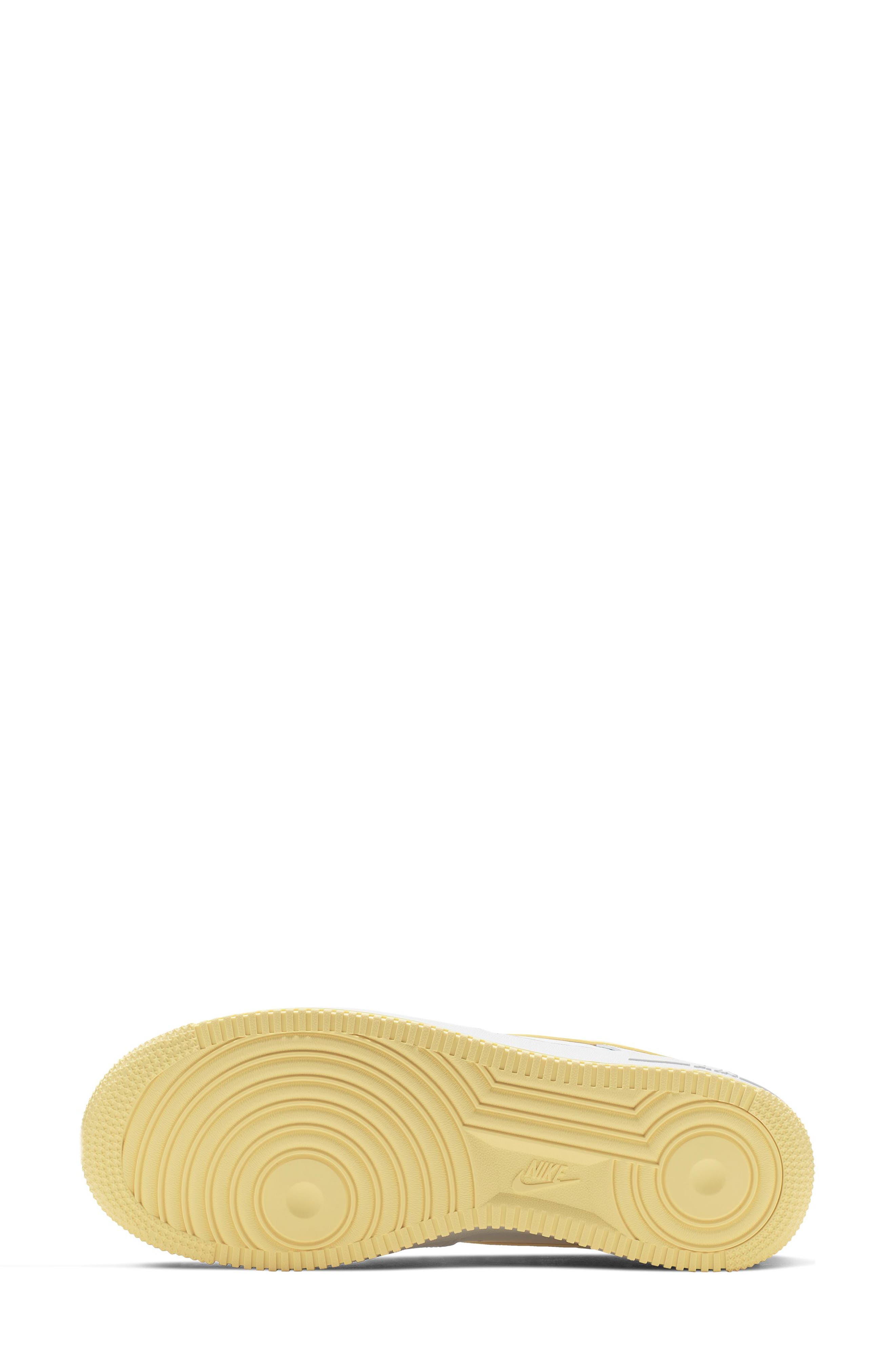 Air Force 1 '07 Sneaker, Alternate, color, WHITE/ YELLOW/ WHITE
