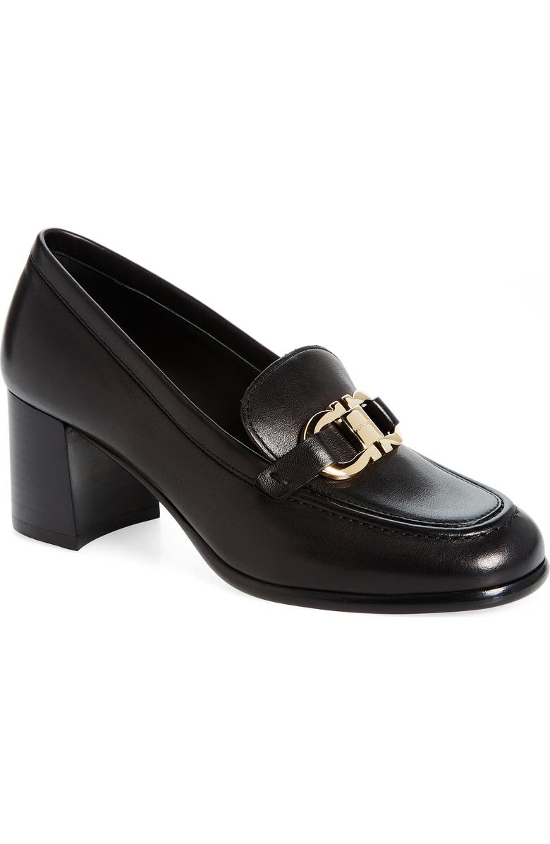 FERRAGAMO Marlena Loafer Pump, Main, color,