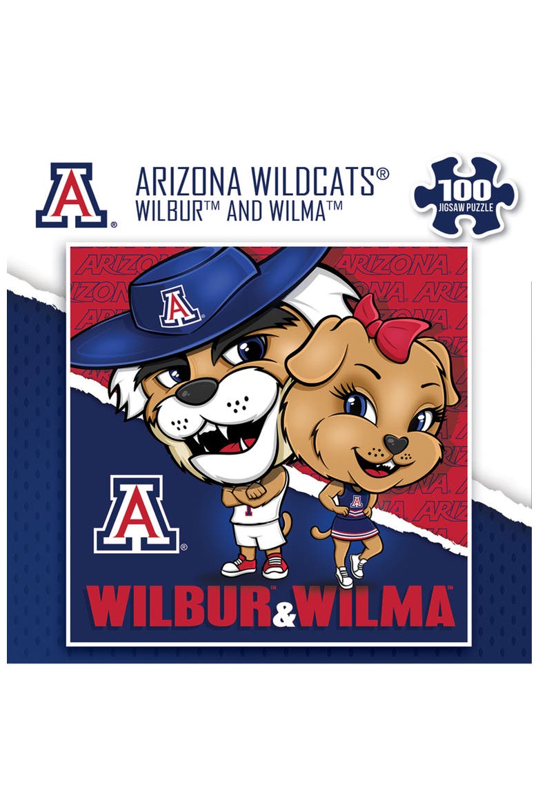 Arizona Wildcats Mascot 100 Piece Puzzle, Alternate, color, Multicolor