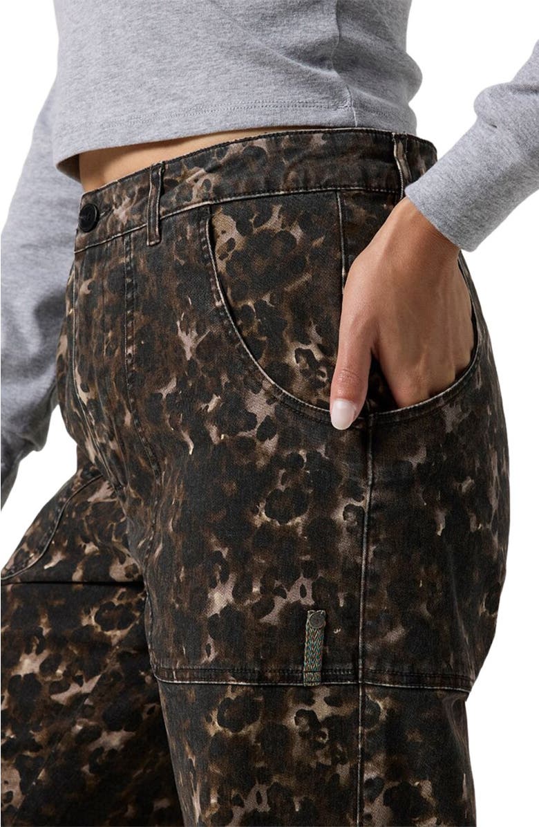 Backcountry Venture Wide Leg Pant - Women
s, Alternate, color, Leoportise