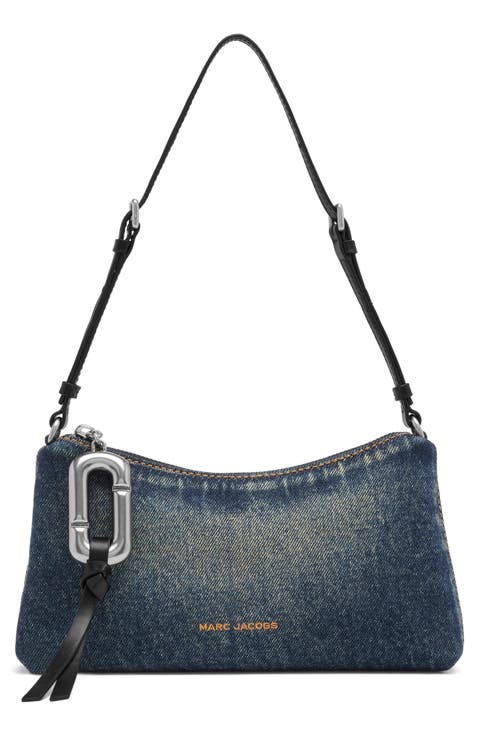 Scene Convertible Mini Denim Bag