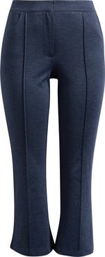 Halogen® Seamed Crop Flare Pants