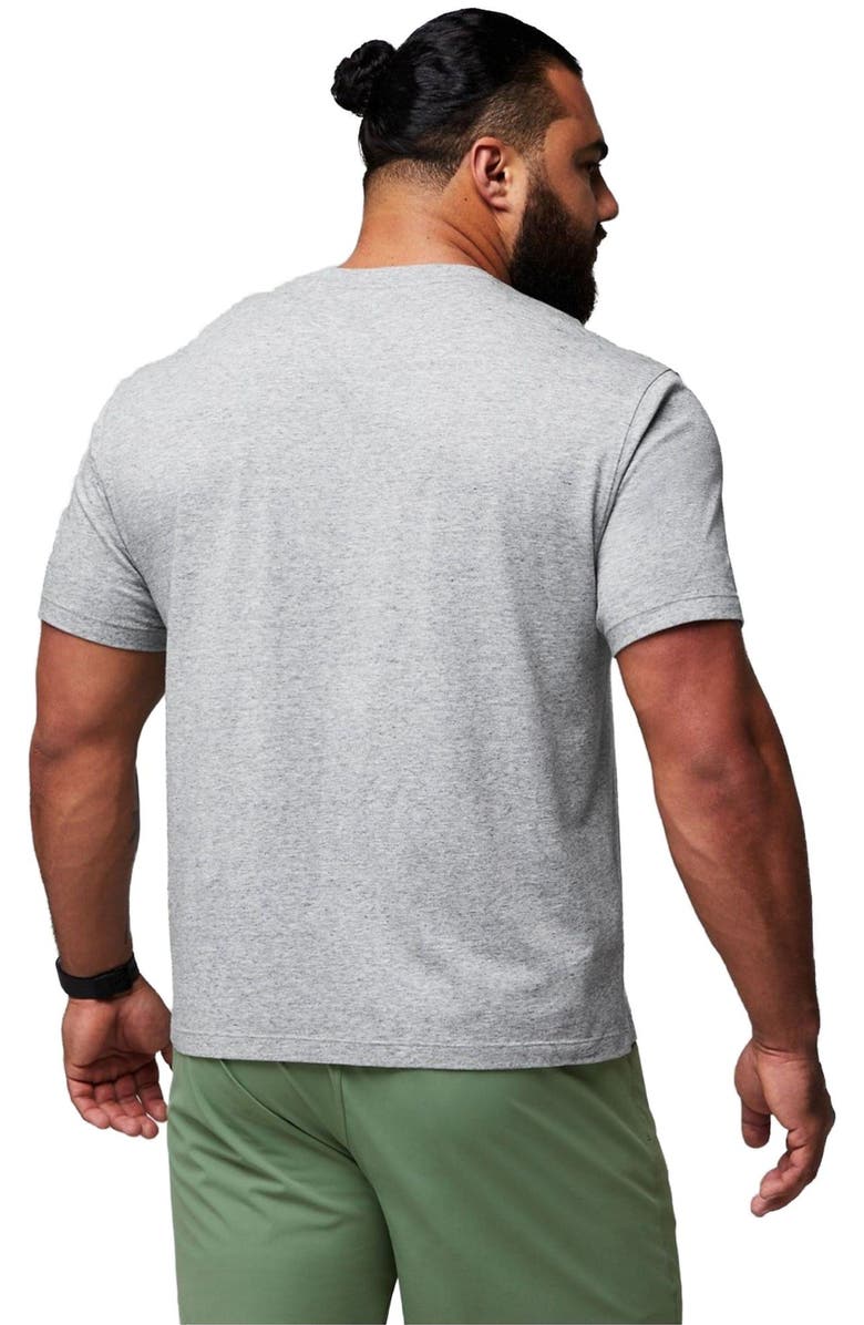 Fabletics Men's The 24-7 Tee, Alternate, color, Classic Grey Heather
