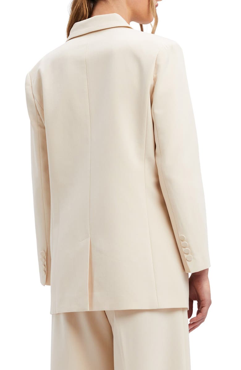 Bardot Sloane Oversize Double Breasted Blazer, Alternate, color,